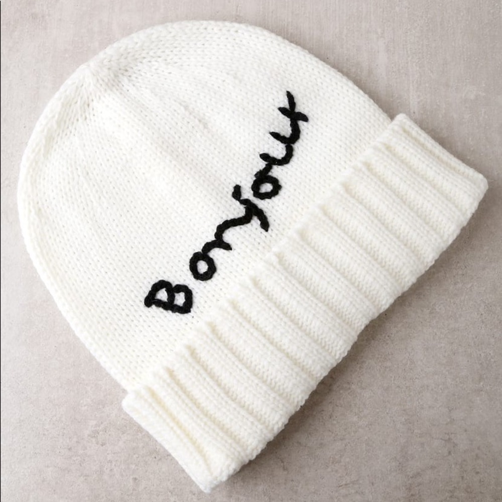 San Diego Hat Company Bonjour Knit Beanie new